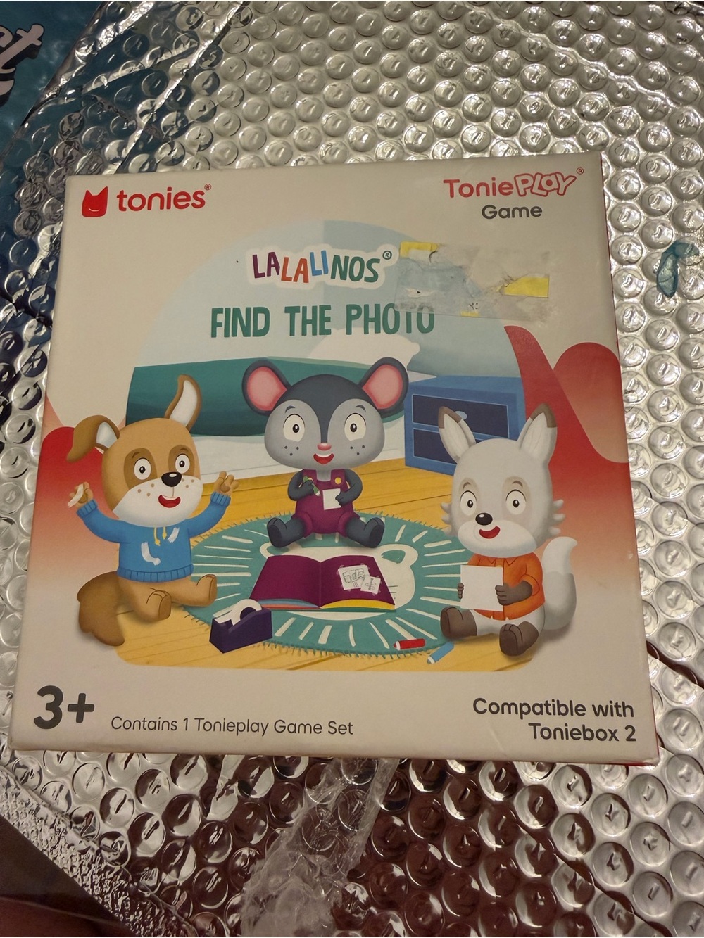 ToniePlay Find the Photo Kids Game β White Tonies LaLaLinos Edition